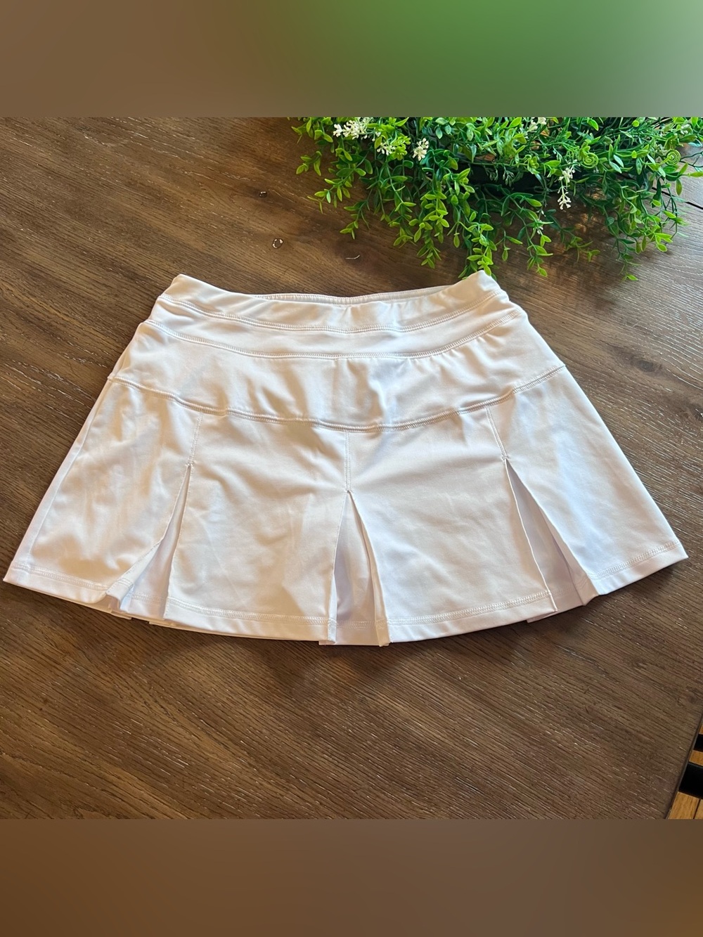 Tek Gear Dry Tek Active Skort - White - Small